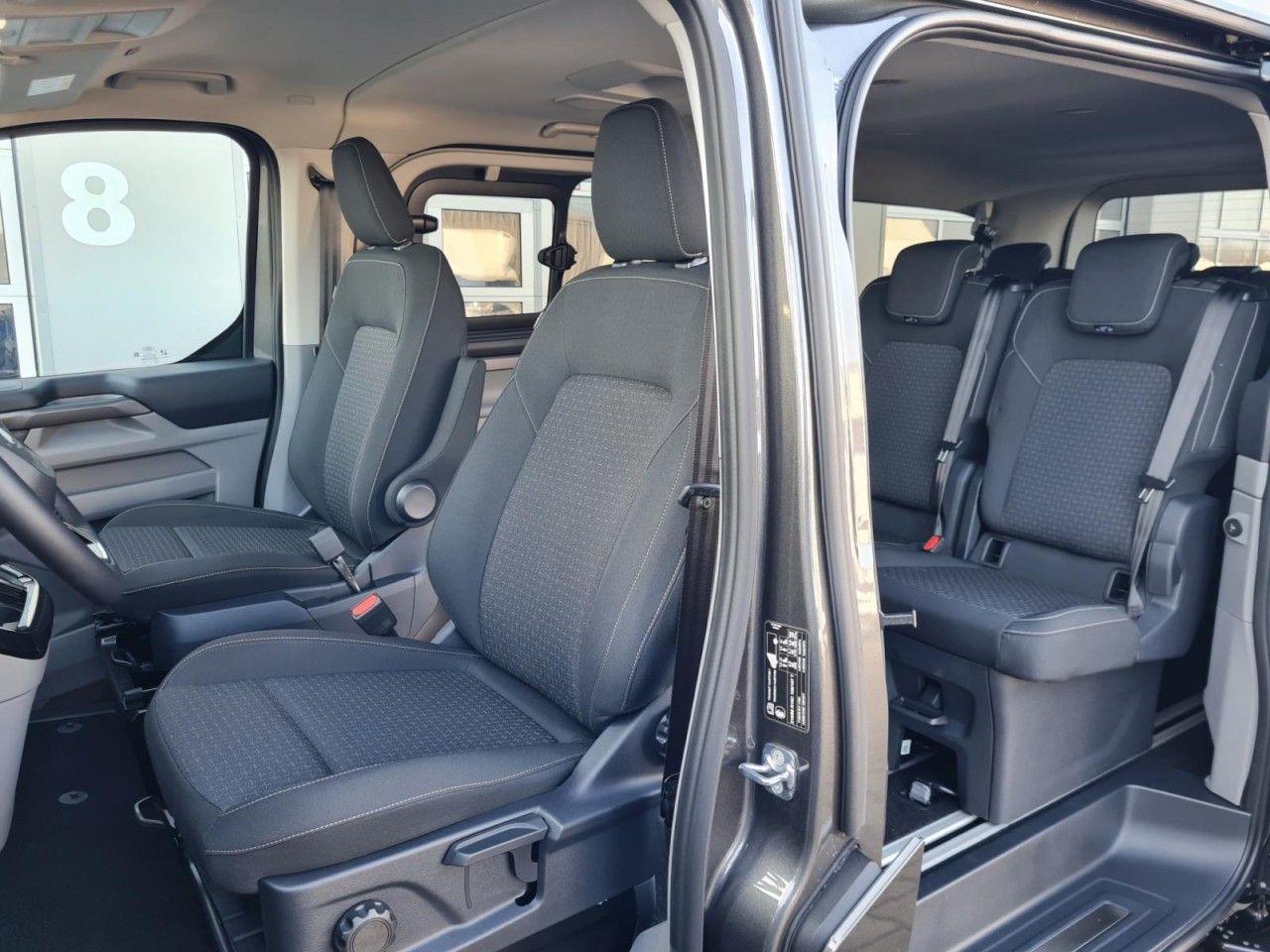 Ford Tourneo Custom 320 AG Family 8-Sitze LED KAMERA foto 14