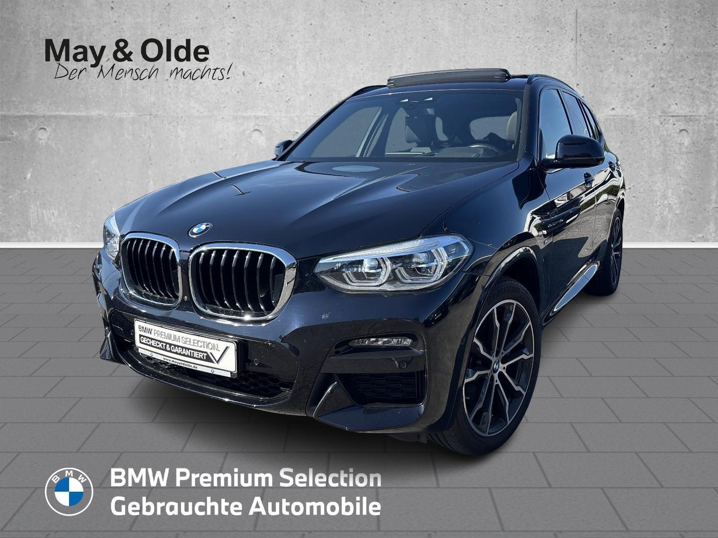 BMW X3 xDrive30i M Sport LED 360 ACC Pano HuD HiFi