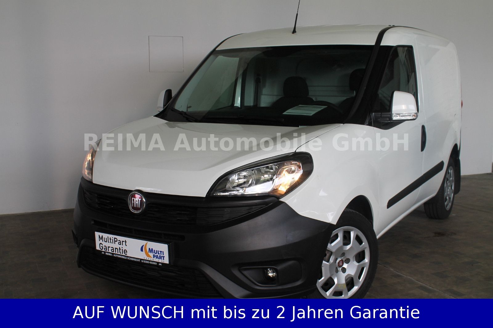 Fahrzeugabbildung Fiat Doblo Doblò SX 1,6 D  Kasten, Klima, Apple Car