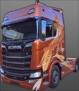 Scania S770 "SVEMPAS" - Scania Tankwagen