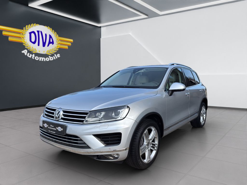 Image of Volkswagen Touareg