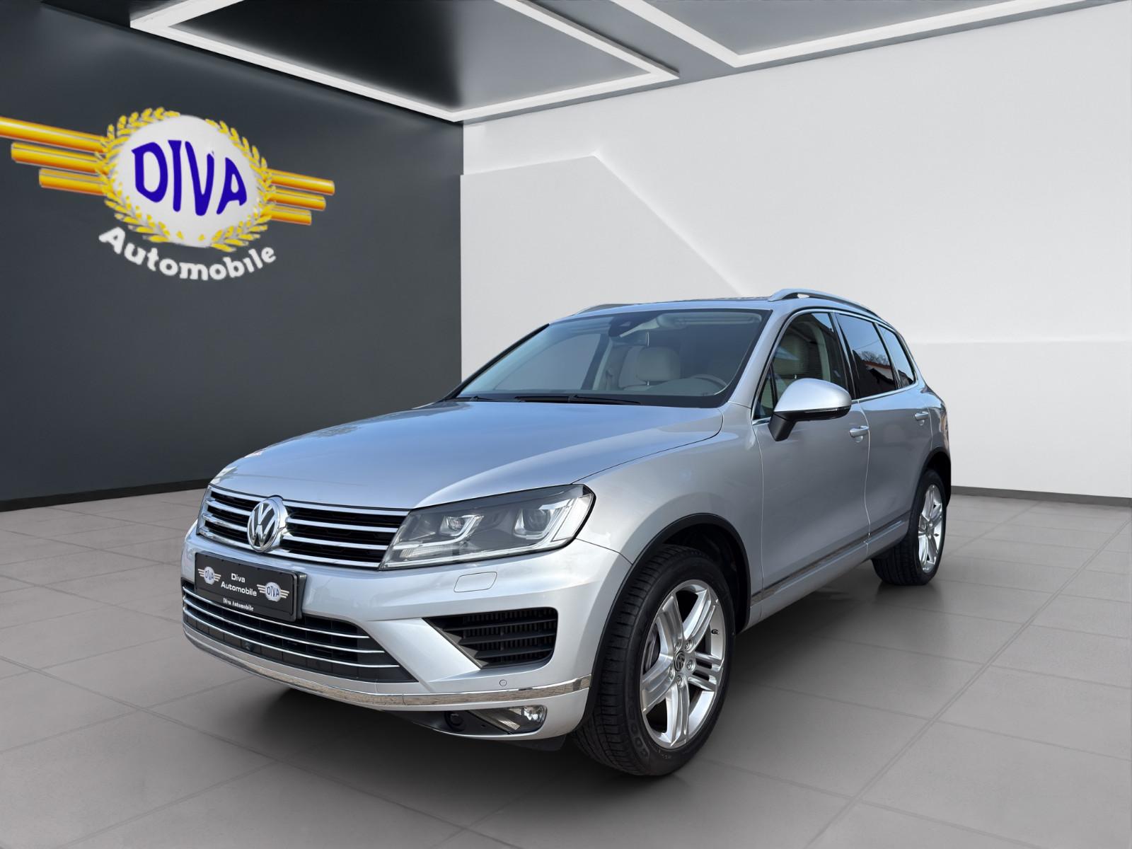 Volkswagen Touareg V6 TDI BMT Terrain Tech 4M