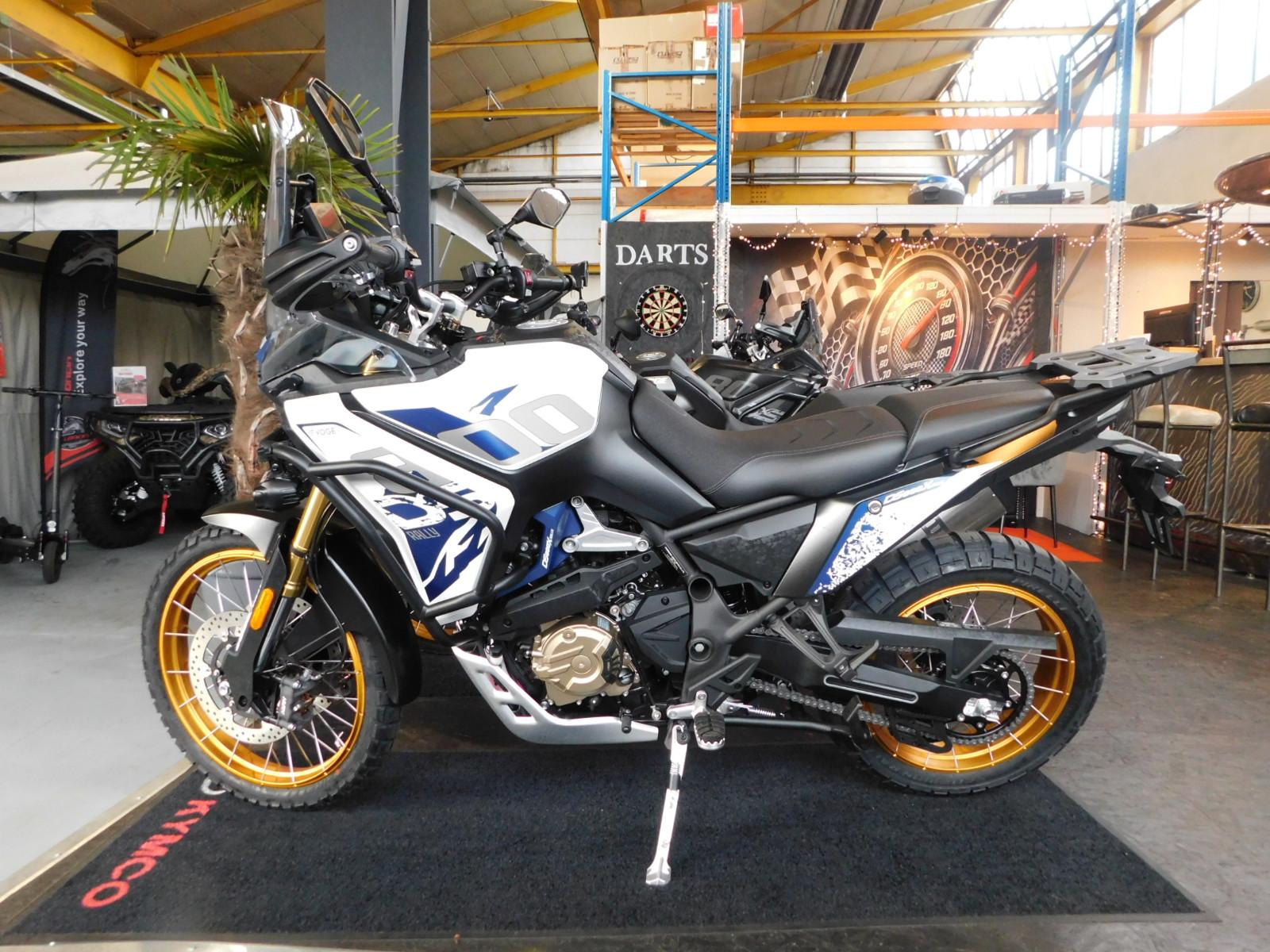 VOGE DS800X Rally *LED Scheinwerfer*Griff+Sitzheizung