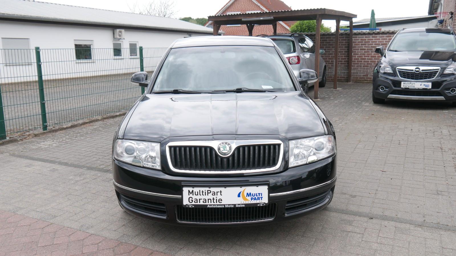 Skoda Superb 2.0 Exclusive