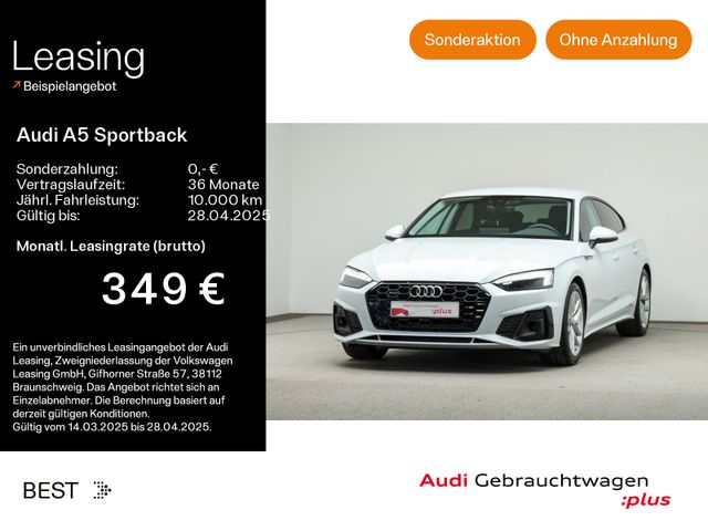 Audi A5 Sportback 40 TFSI quattro S-LINE NAVI*MATRIX*