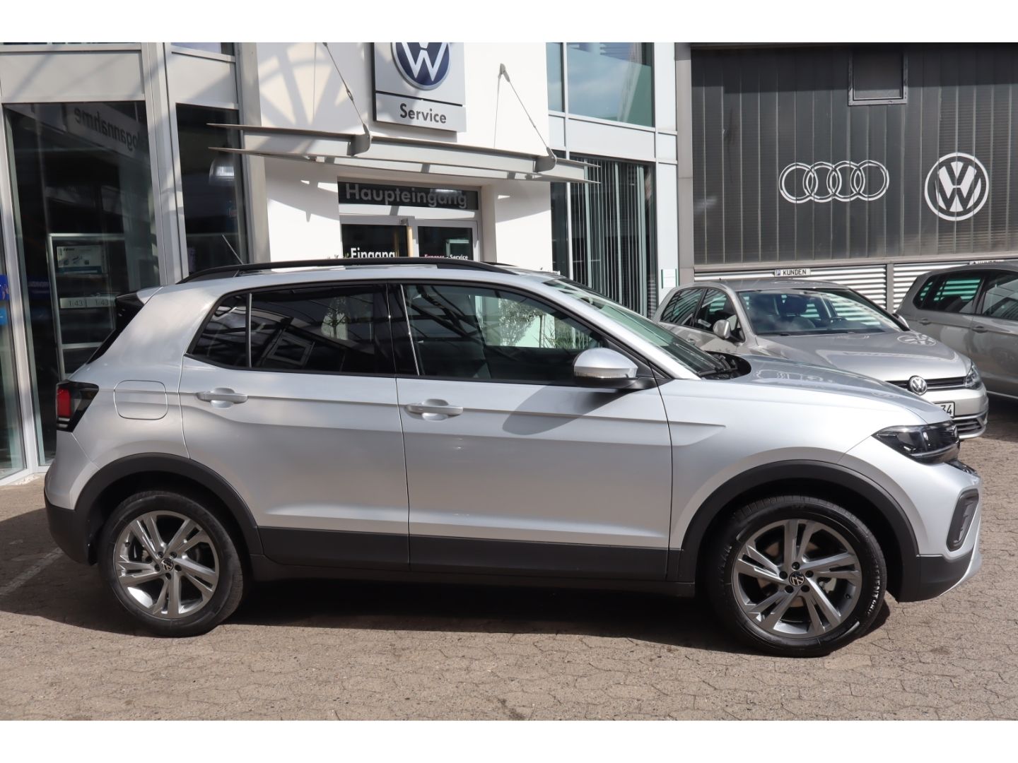 Volkswagen T-Cross 1.0 TSI Life DSG AHK Sitzhzg. RFK ACC Sp imagem 2