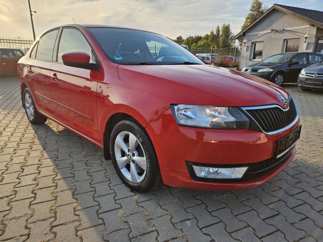 Skoda Rapid 1. Hand Scheckheftgepflegt Klima PDC