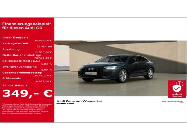 Audi Q3 SPORTBACK 35 TFSI DAB LED SHZ PDC