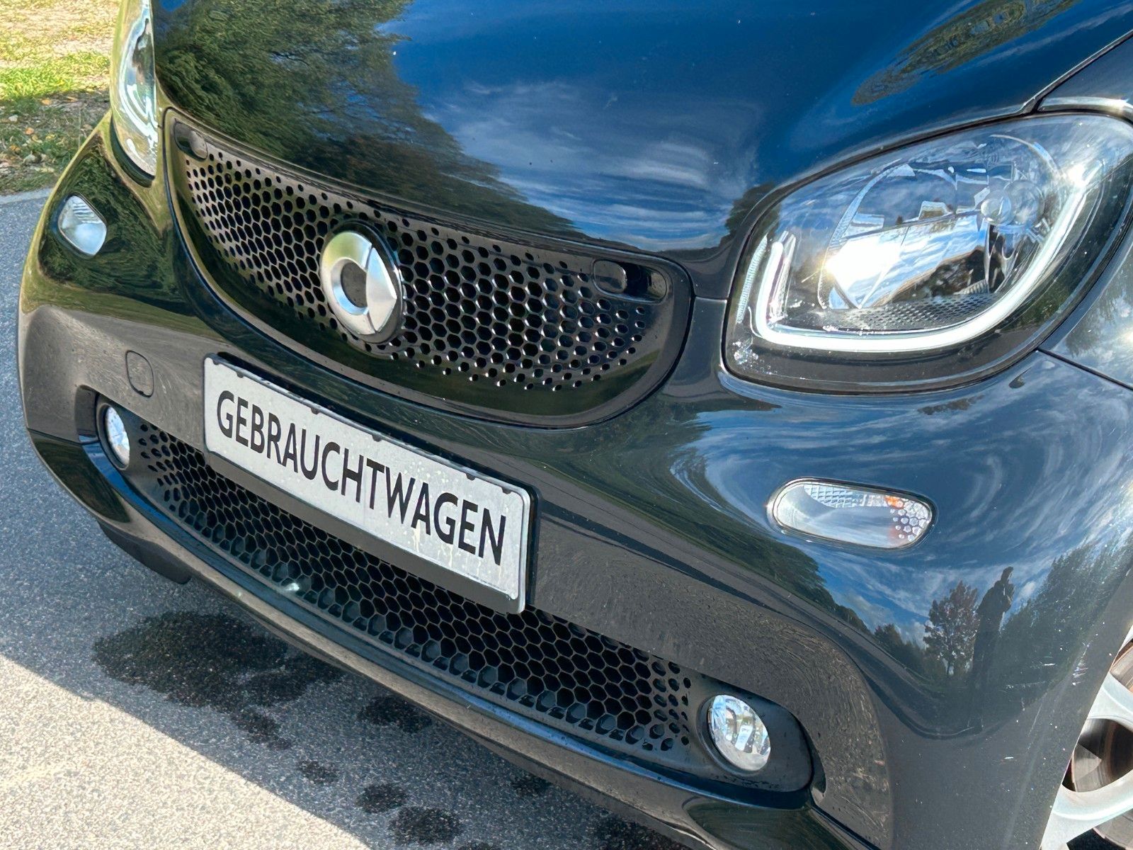 Fahrzeugabbildung Smart ForTwo Coupé 0.9 Passion *Sitzhzg*Panorama*RFK*