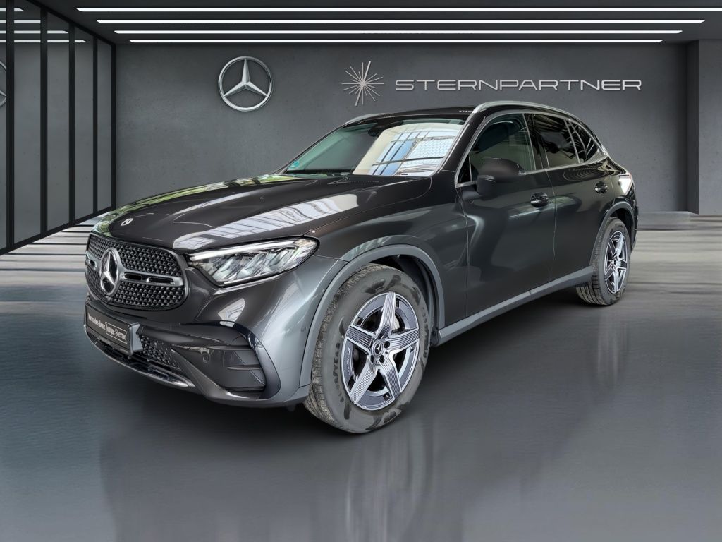 MERCEDES-BENZ GLC 220 d 4M AMG Adv-Plus S-Sitz KAM PDC elSitz