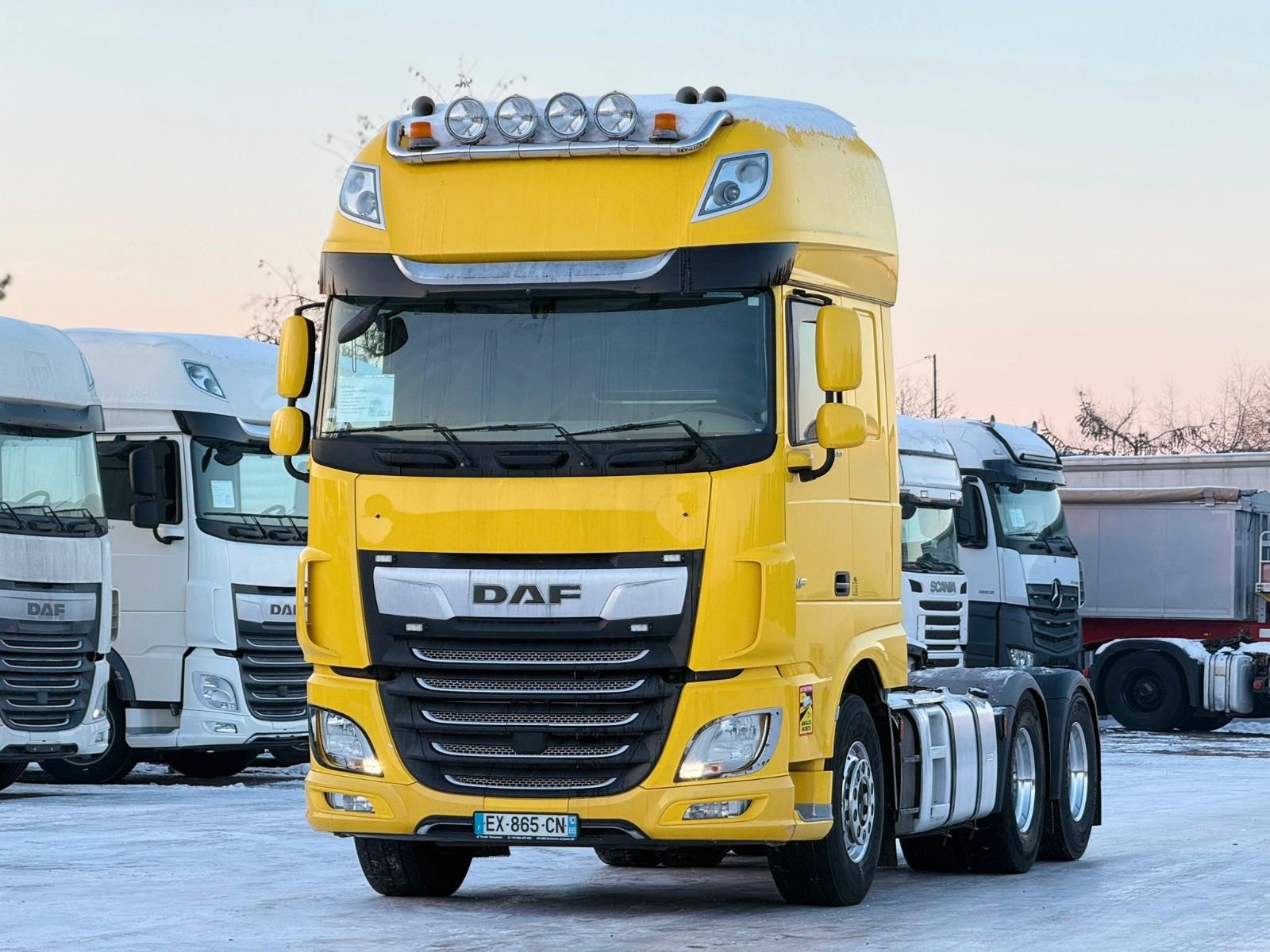 DAF XF 530 Retarder