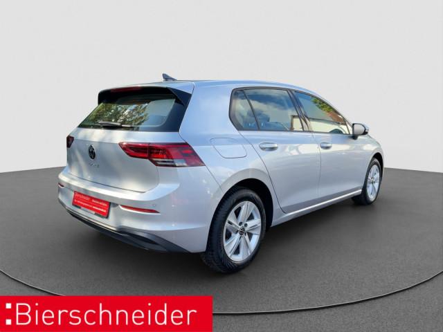 Volkswagen Golf 8 1.5 TSI Life NAVI LED SHZ PDC, миниатюра 7