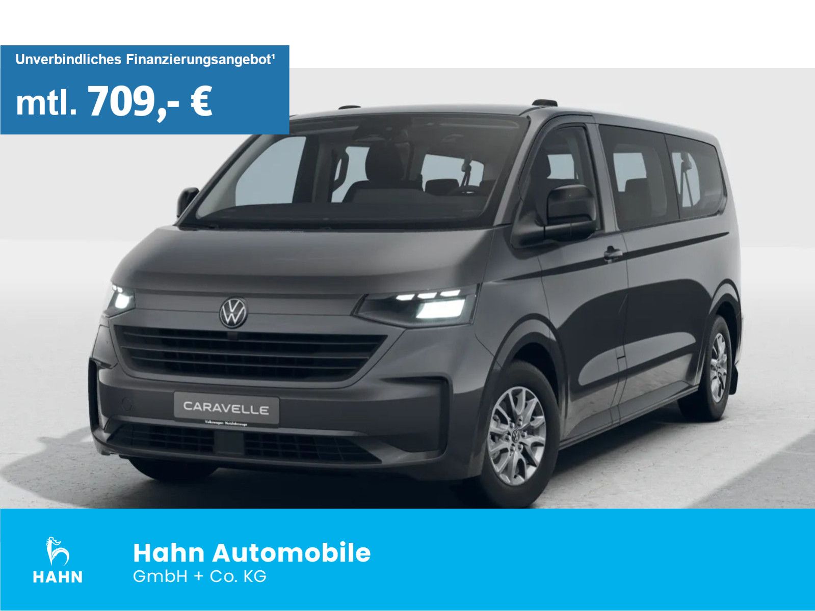 Volkswagen e-Caravelle Life LR 160KW NAVI 8SITZER