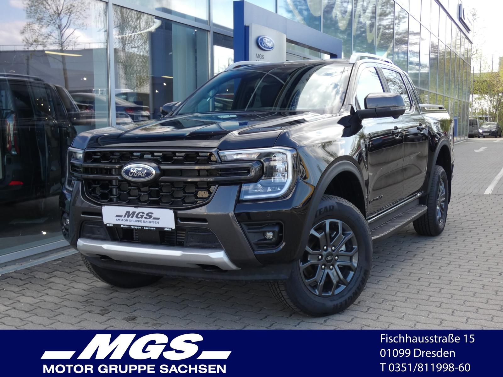 Ford Ranger Doppelkabine 2,0l Wildtrak #AHZV #ACC #RO