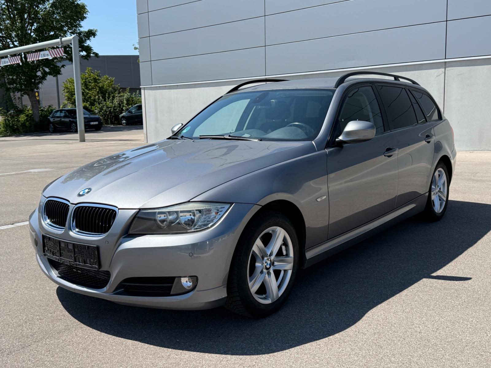 BMW 320 d Touring FACELIFT AUTOMATIK NAVI AHK 8-FACH