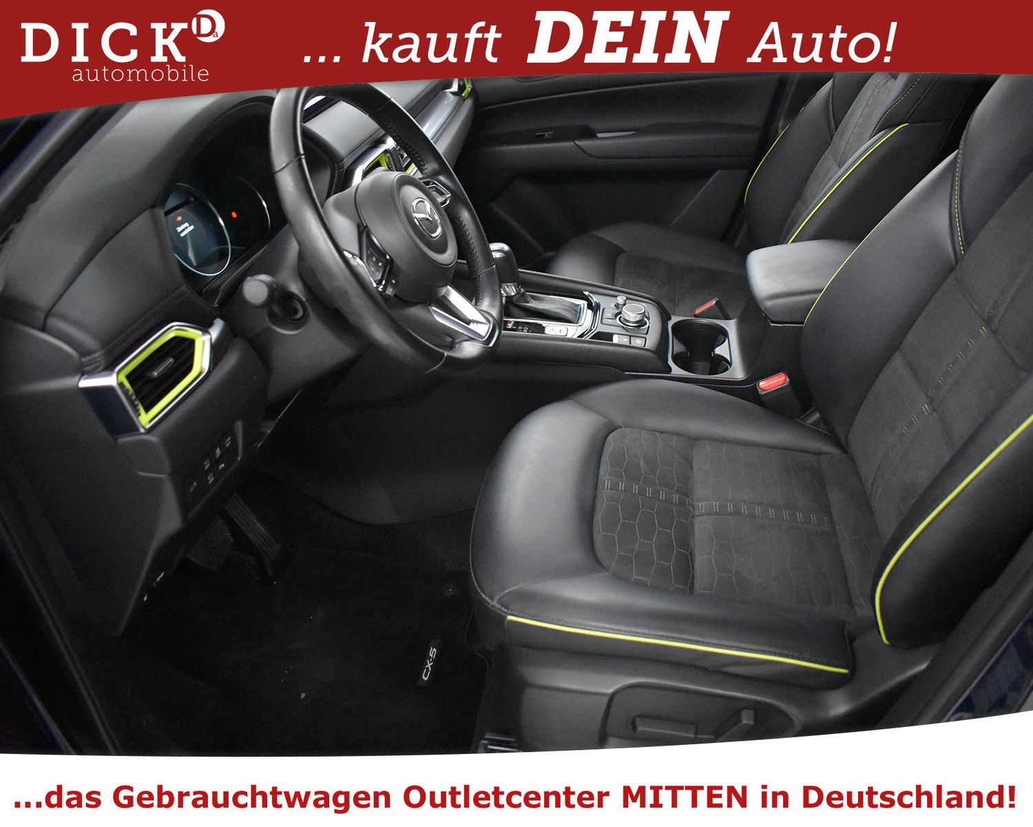 MAZDA CX-5 2.5 Aut Newground >HEAD+360+LEDER+SHZ+NAVI+ - Image 10