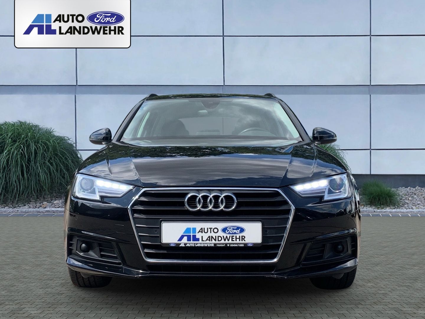Audi A4 Avant 40 TDI basis AHK-klappbar Navi Bi-Xenon imagem 3