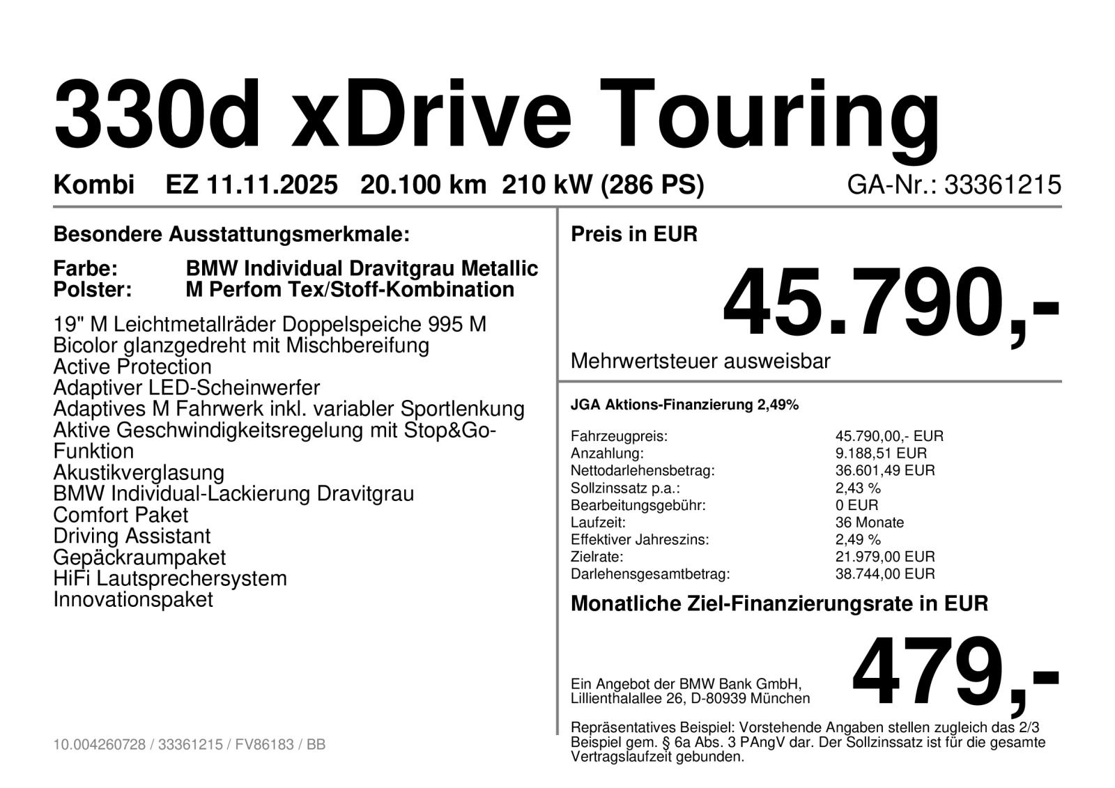BMW 330 - Bild 4