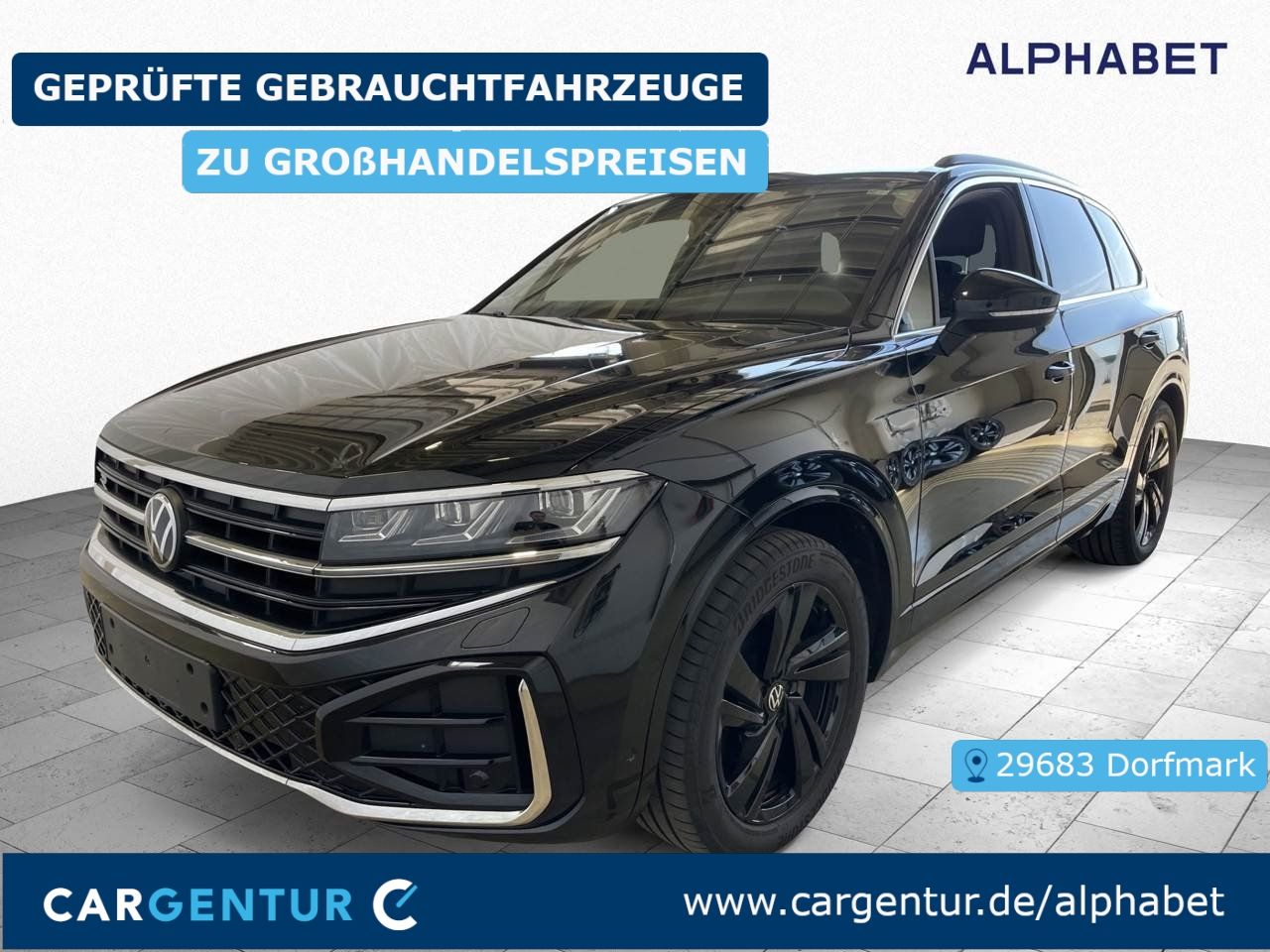 VW Touareg 3.0 V6 TDI R-Line 4Motion Matrix AID