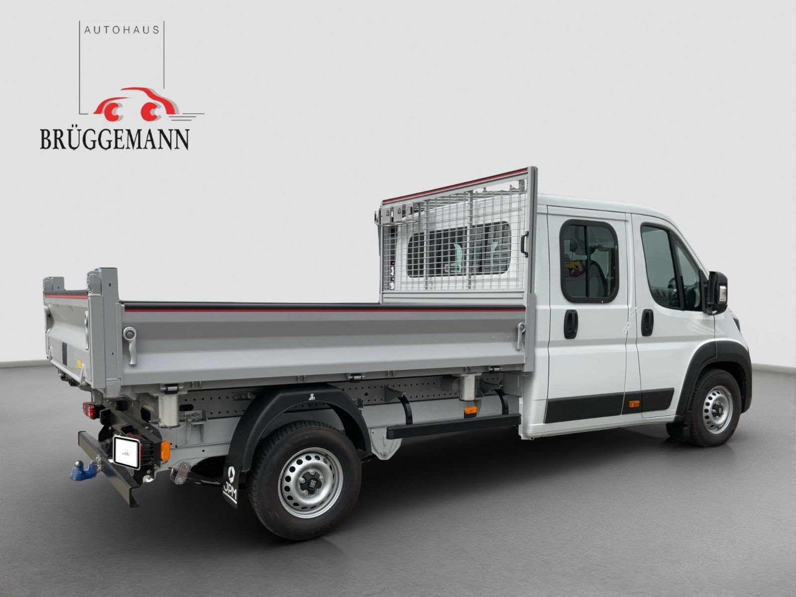 Fahrzeugabbildung Fiat Ducato 3- Seiten- Kipper Doppelkabine L3 140 PS