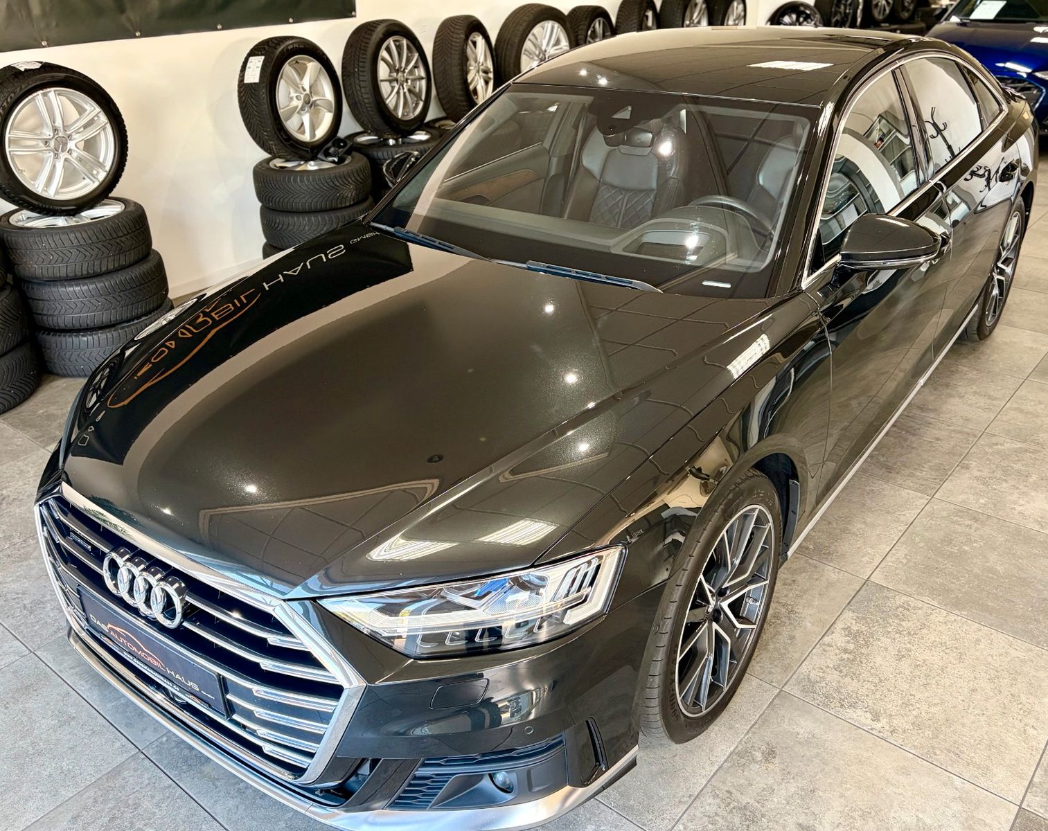 Audi A8 50 TDI Voll TV Matrix B&O-Advanced 4xMassage foto 8