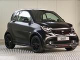 Smart ForTwo Brabus Edition Pureblack *Toppzustand* - Smart ForTwo Gebrauchtwagen in Dortmund
