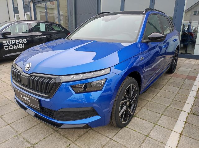 Skoda Kamiq 1.0 TSI DSG Monte Carlo AHK Navi Digi Kam