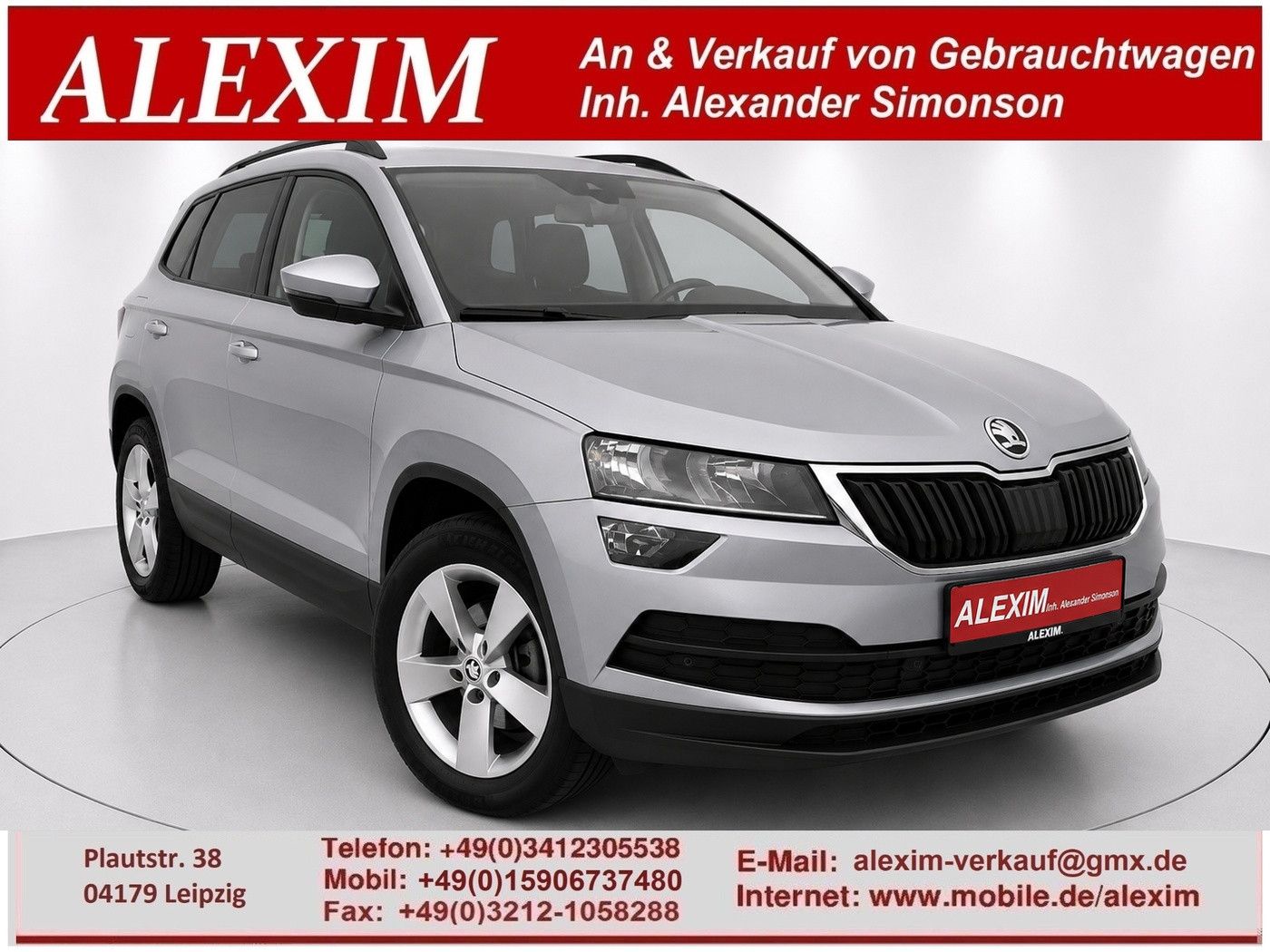 Skoda Karoq - 1