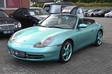 Porsche 911 Cabrio Carrera 4*SONDERFARBE*SELTEN*GARANTIE - Porsche: Grün, 911