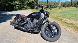 Indian Scout Bobber - INDIAN SCOUT Motorrad