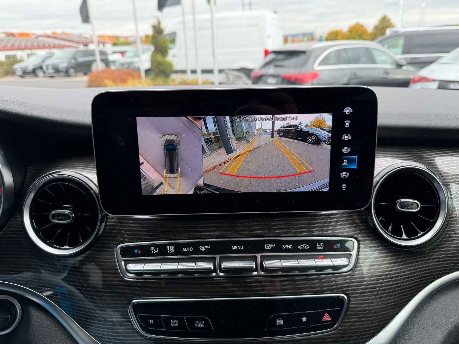 Fahrzeugabbildung Mercedes-Benz V 250 AVANTGARDE ED AHK Tisch 6Sitze