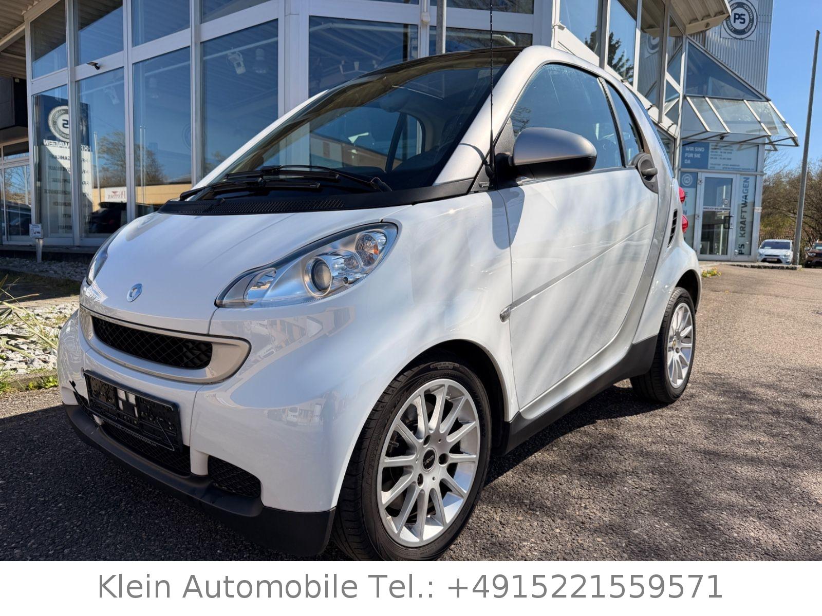 Smart ForTwo coupe MHD TÜV NEU SHZ Klima