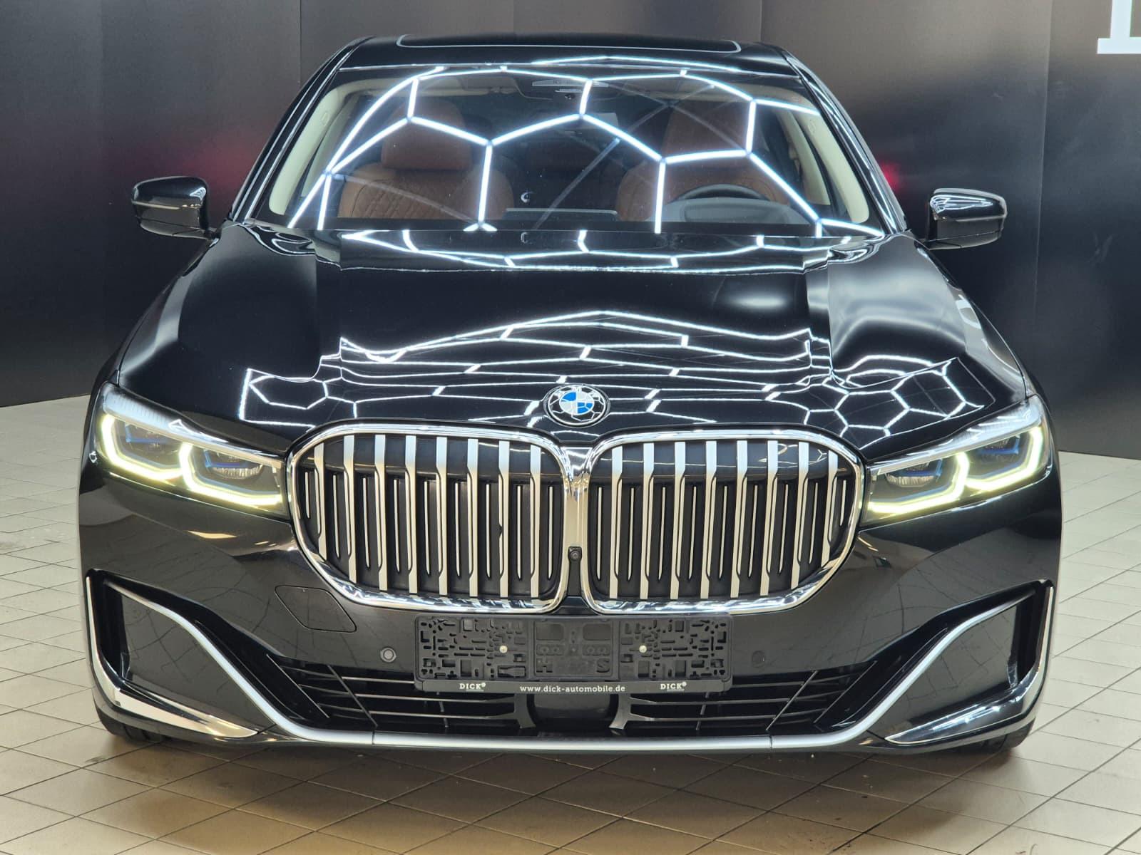 BMW 740 d xDr LUFT+LASER+PROF+HEAD+STNDHZ+H&K+ACC+MF