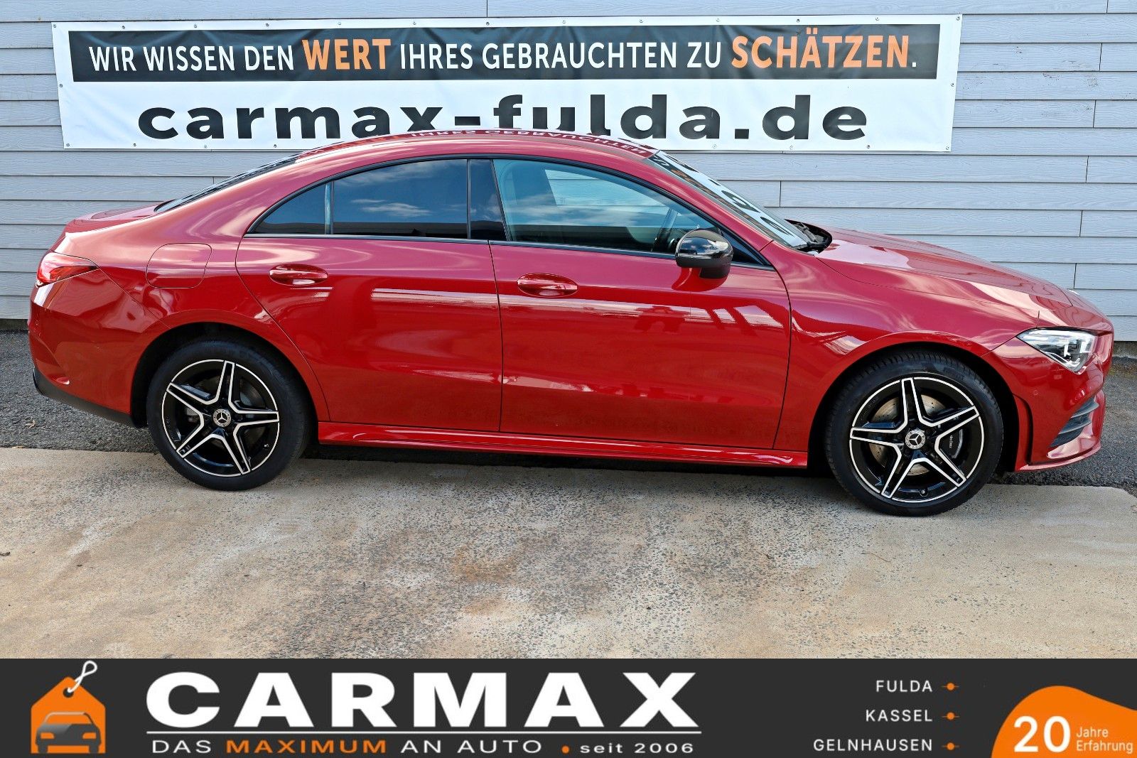 Fahrzeugabbildung Mercedes-Benz CLA 250 e Coupe, AMG line,Navi,LED,SH,Kamera