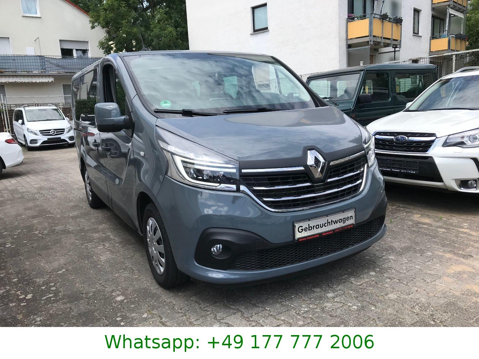 Renault Trafic Combi L1H1 3,0t 8 Sitzer Automatik LED 1H