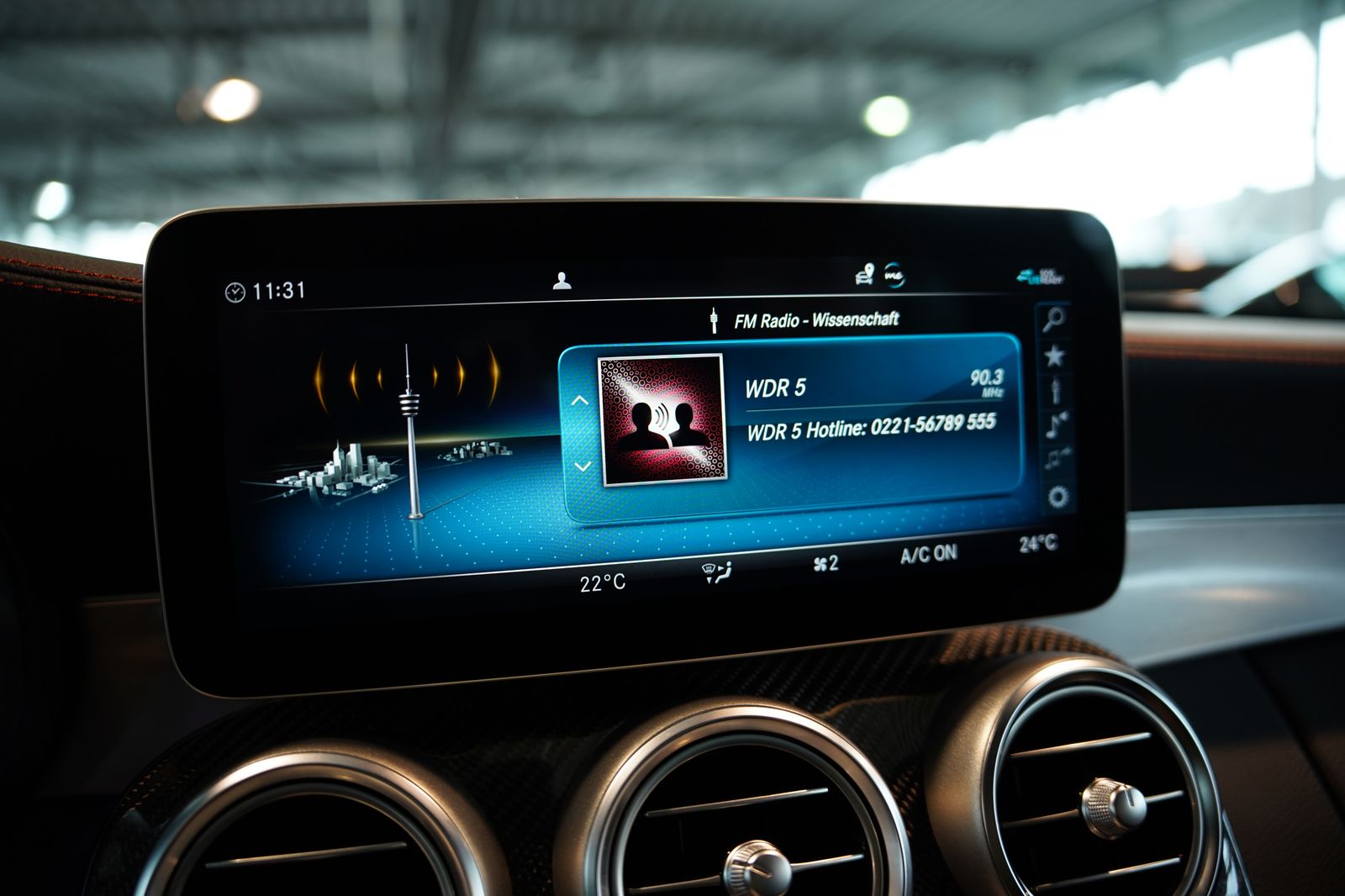 Mercedes Benz C 43 Amg