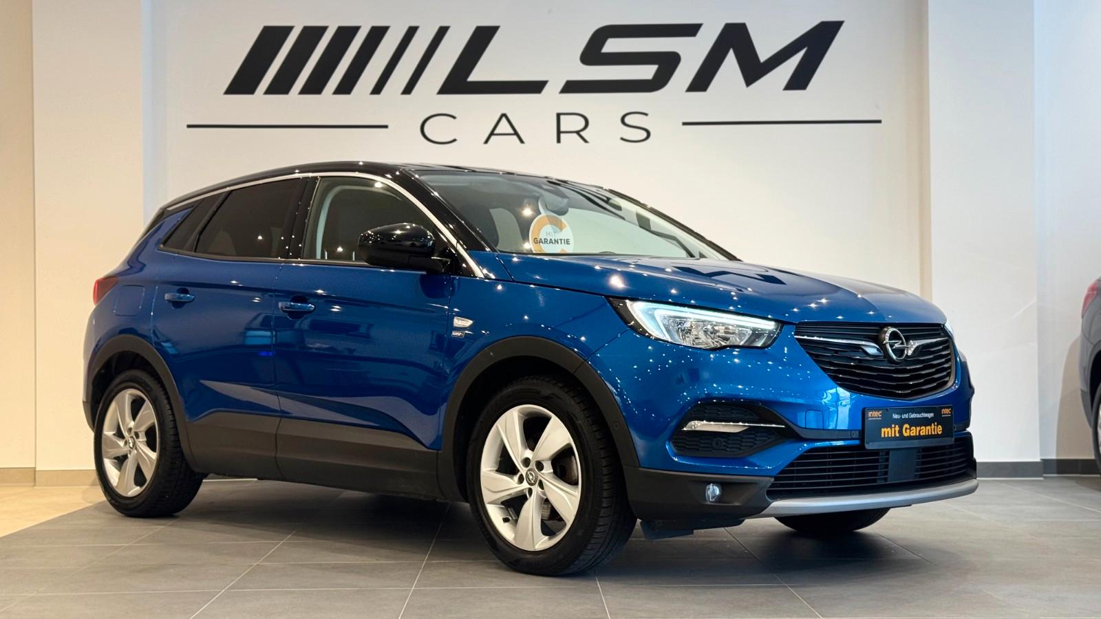 Opel Grandland X AHK Apple/Android Navi Temp. Spurh.