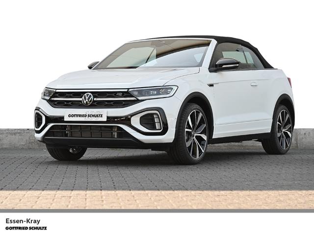 Volkswagen T-Roc CABRIO R-LINE BLACK 1.5 TSI DSG AHK NAVI L