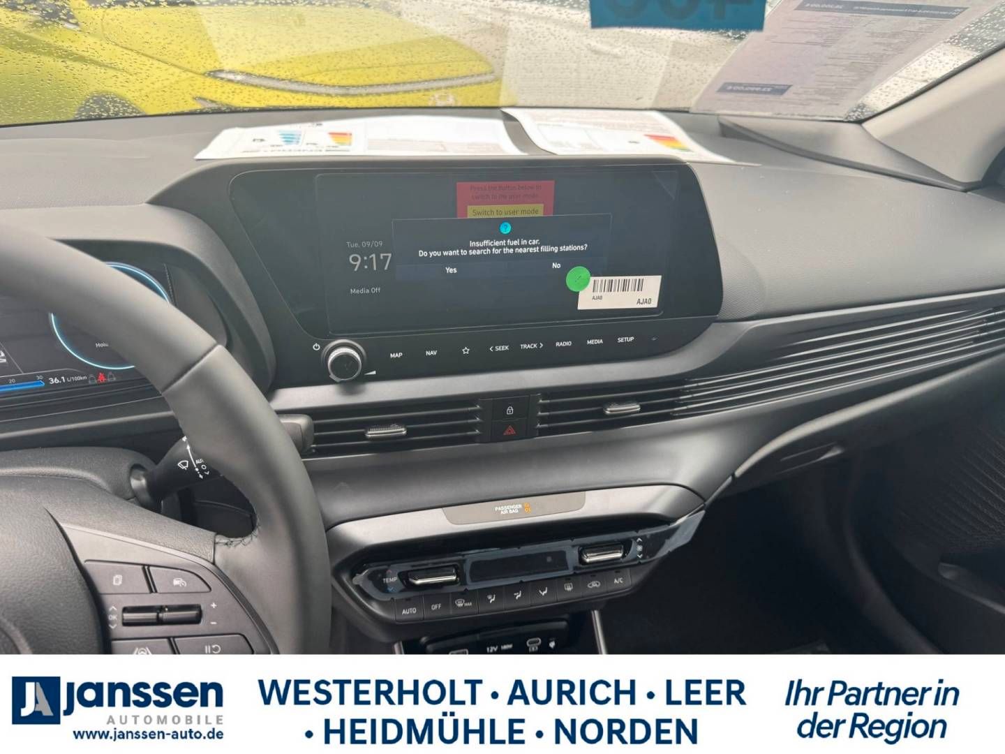 Fahrzeugabbildung Hyundai i20 Prime