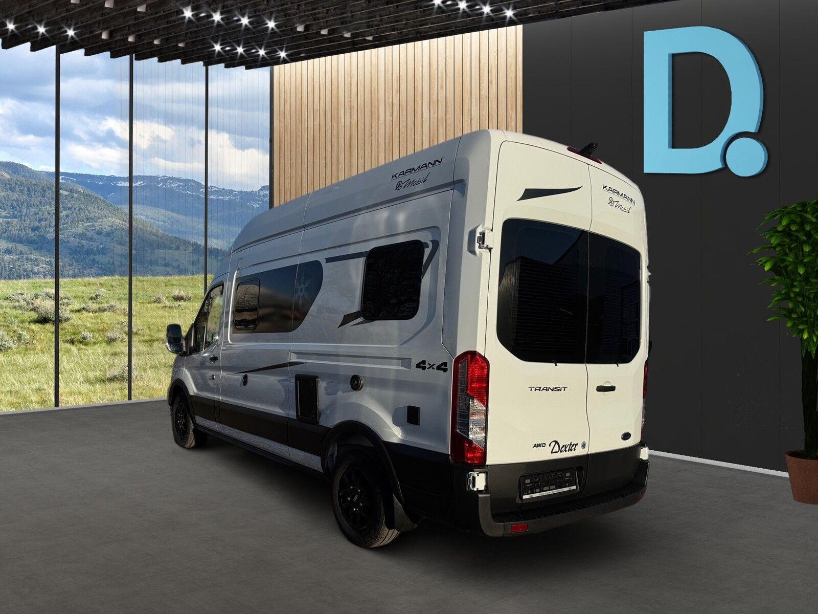 Fahrzeugabbildung Karmann Dexter 4x4 DE 560 AW Alu, Allrad, Rückfahrkamera