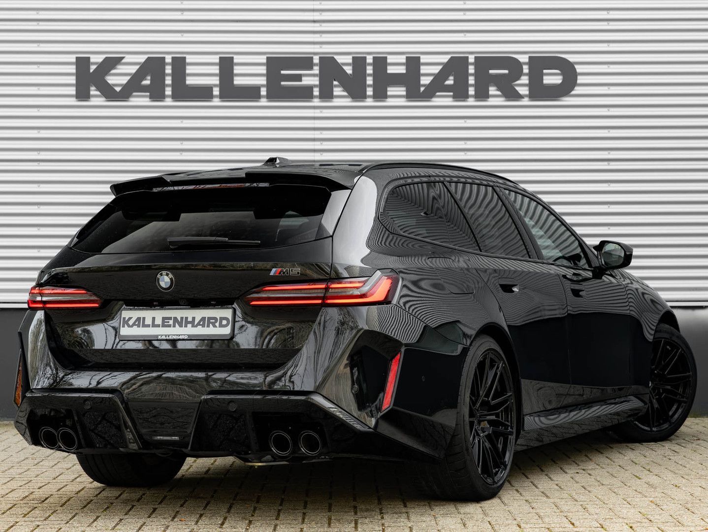 BMW M5 5-serie Touring - Pano - AHK - Bowers & Wilki imagem 3