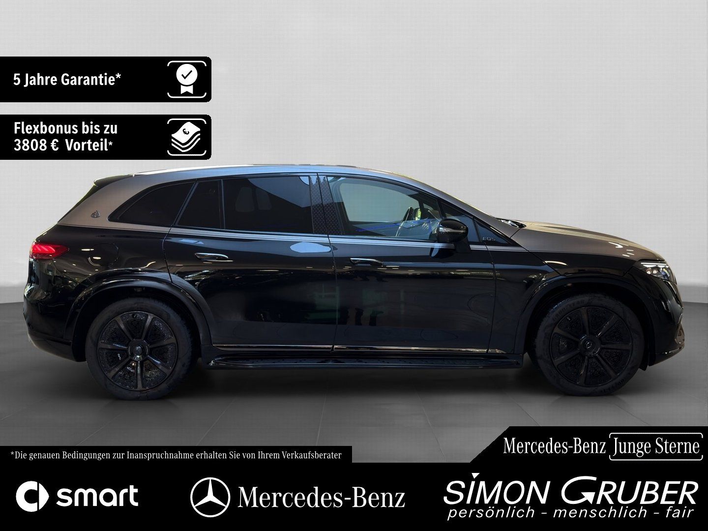 Fahrzeugabbildung Mercedes-Benz EQS 680 SUV Maybach Night Series First Class