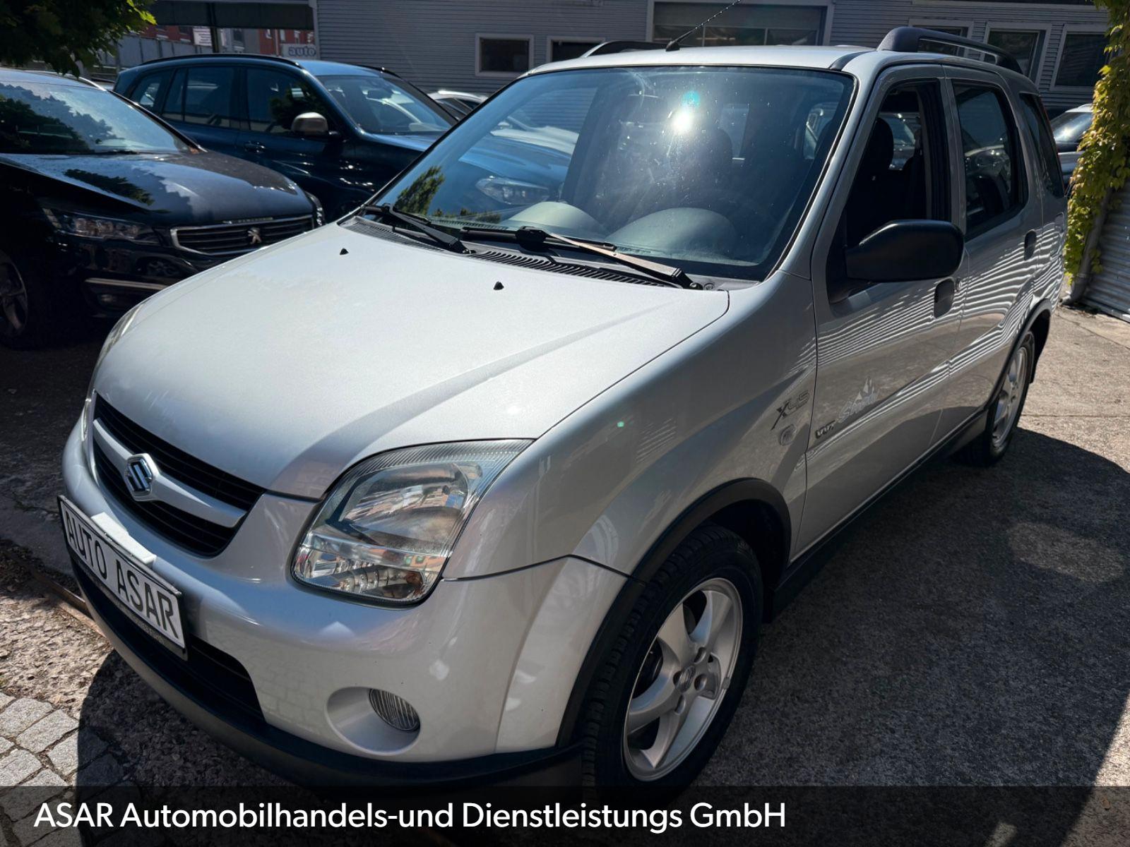 Suzuki Ignis X45 Snow 4X4-KLIMA/AHK/TOP