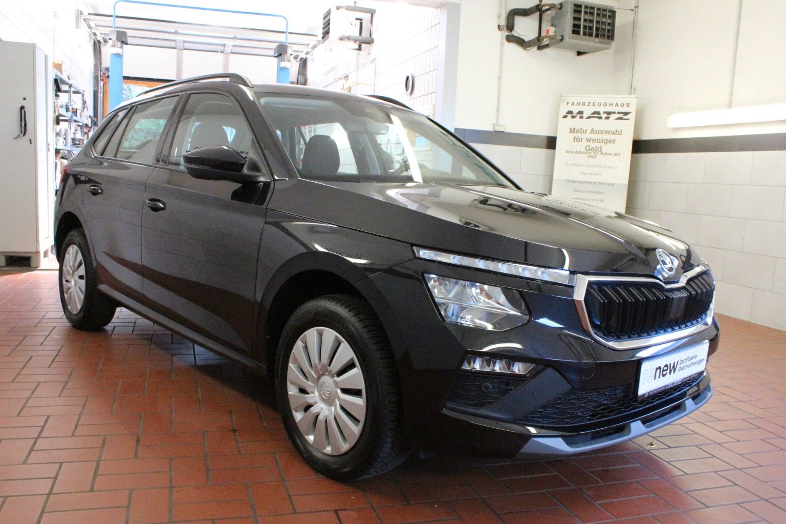 Fahrzeugabbildung SKODA Kamiq 1.0 TSI 85kW Selection *AHK schwenkbar*