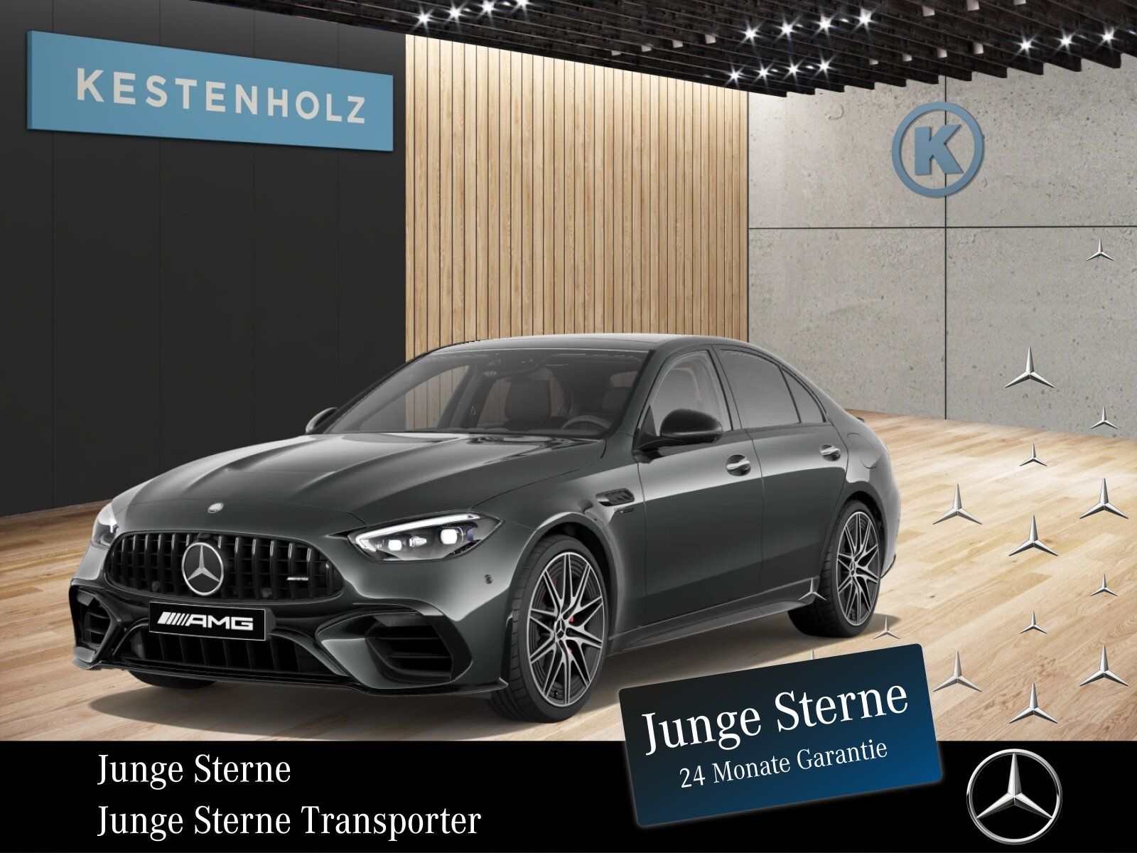 Mercedes-Benz AMG C 63 S E PERFORMANCE *HA-LENK*MEMO*PANO*KAM*