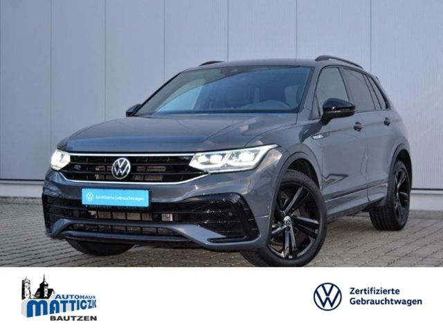 Tiguan 2.0 TDI 200 PS 4M DSG R-Line BLACK-STYLE/
