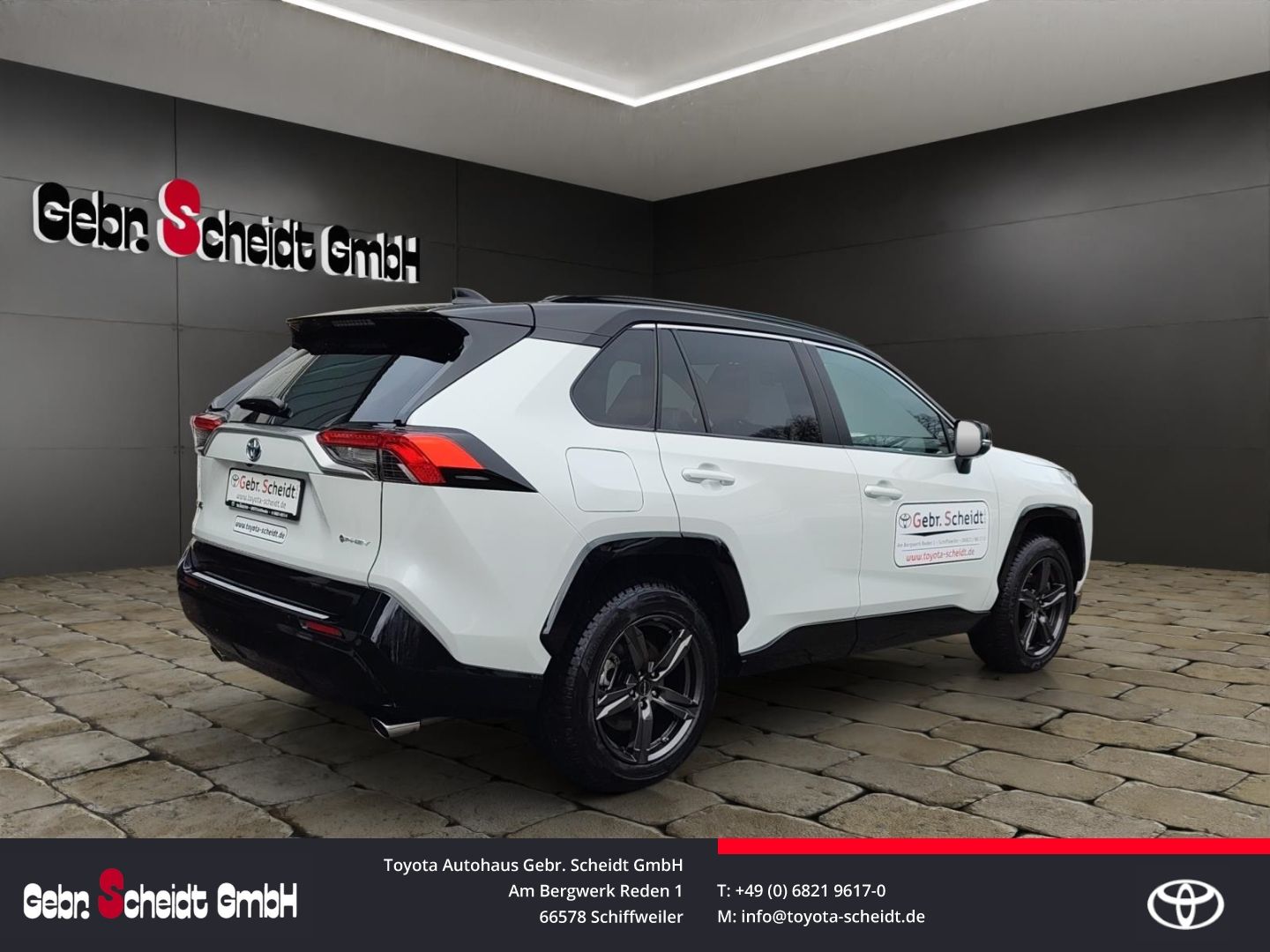 Toyota RAV 4 Plug-in 4x4 Style 360 Grad Kamera HEAD-UP foto 4