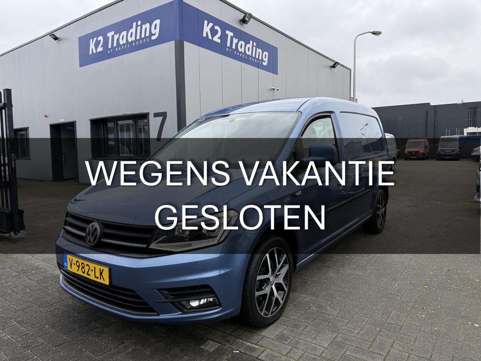 Volkswagen Caddy 2.0 TDI L2H1 BMT Maxi Highline Euro 6 DSG 