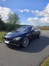 BMW 740d - 7er long Edition, Navi, Leder - BMW 740: Blau