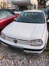Volkswagen VW Golf TDI - Volkswagen Golf aus 2001: TDI